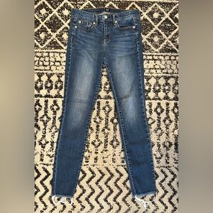 Gap stretchy skinny jeans